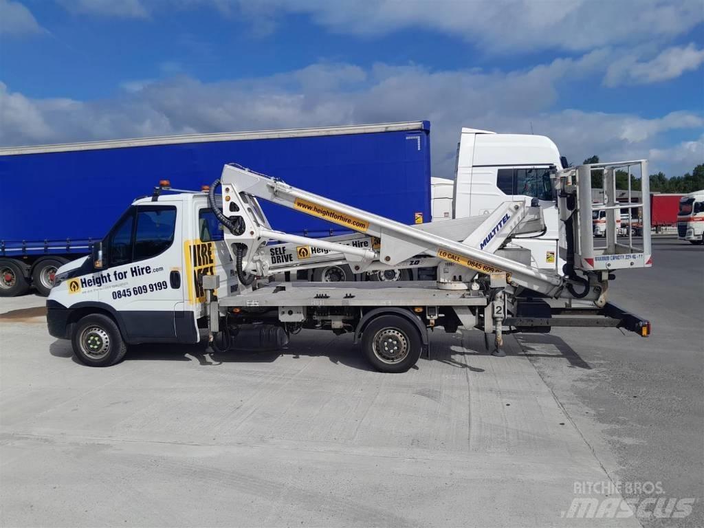 Multitel HX 200 EX Auto korvtõstukid