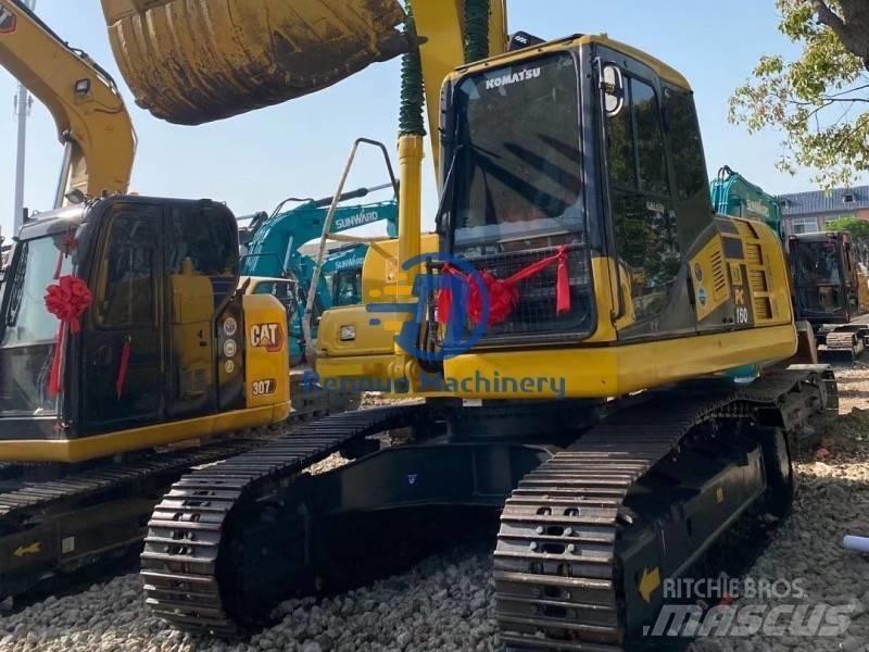 Komatsu PC 160 Roomikekskavaatorid