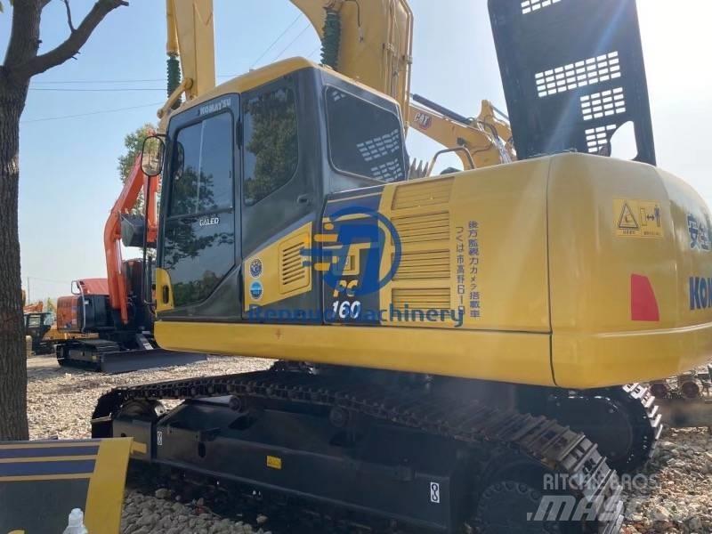 Komatsu PC 160 Roomikekskavaatorid