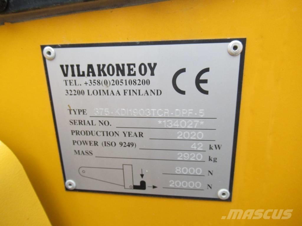 Wille 375 Rataslaadurid