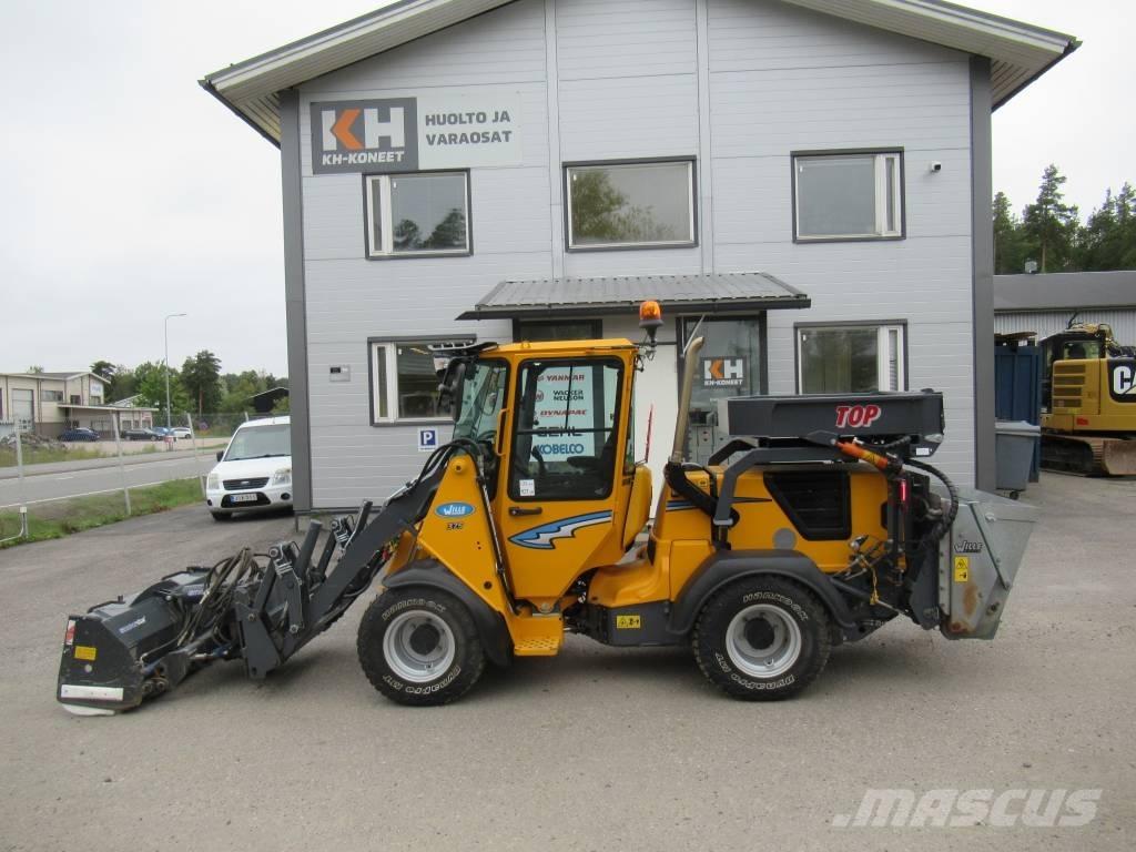 Wille 375 Rataslaadurid
