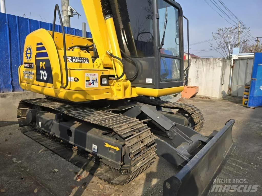 Komatsu PC 70 Miniekskavaatorid < 7 t