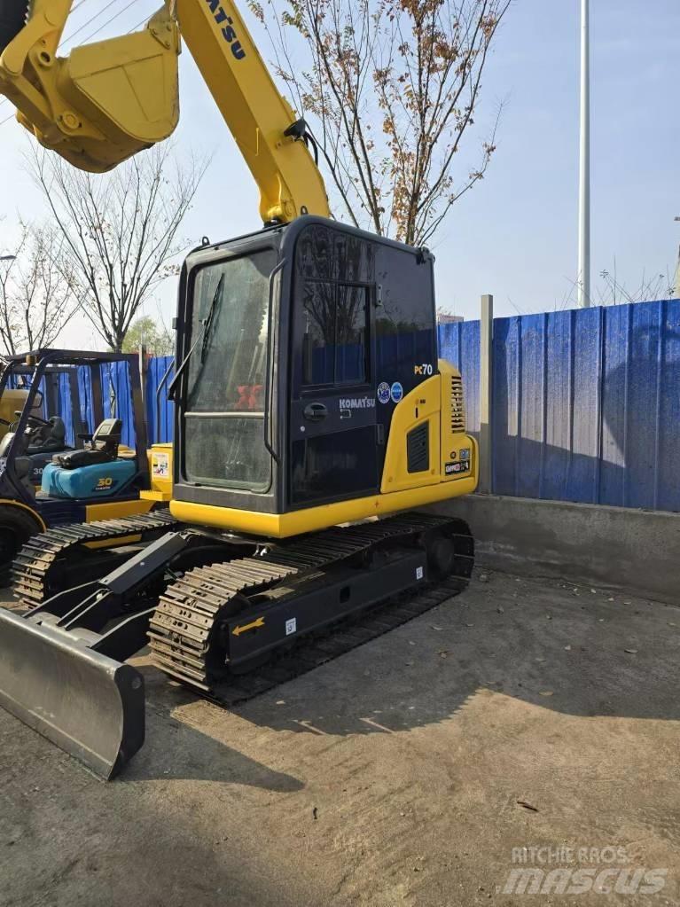 Komatsu PC 70 Miniekskavaatorid < 7 t