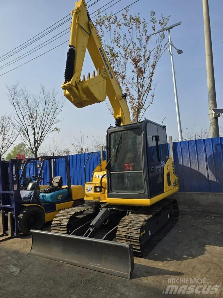 Komatsu PC 70 Miniekskavaatorid < 7 t
