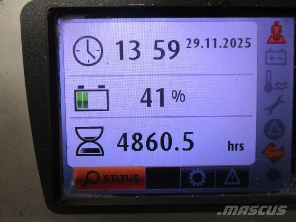 Still EXV16 Elektriline alusesiirdaja