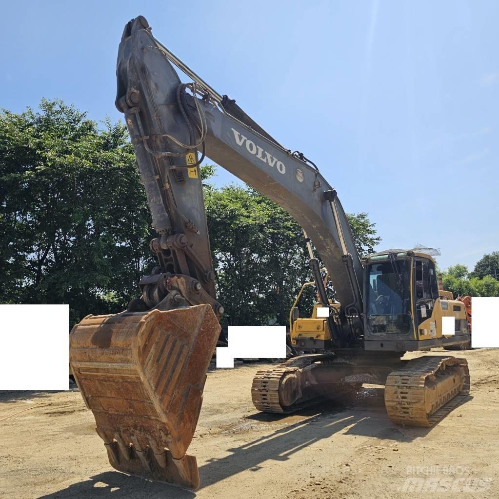 Volvo EC 300 D Roomikekskavaatorid