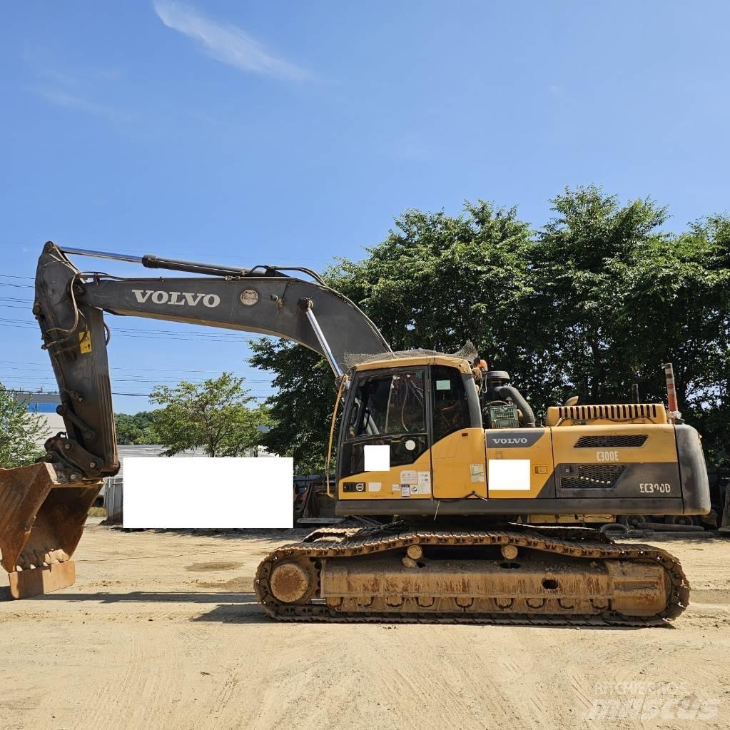 Volvo EC 300 D Roomikekskavaatorid