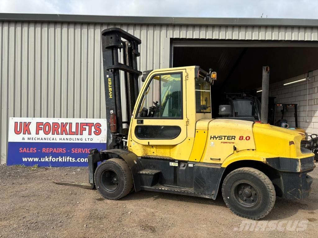 Hyster H8.0FT9 Diiseltõstukid