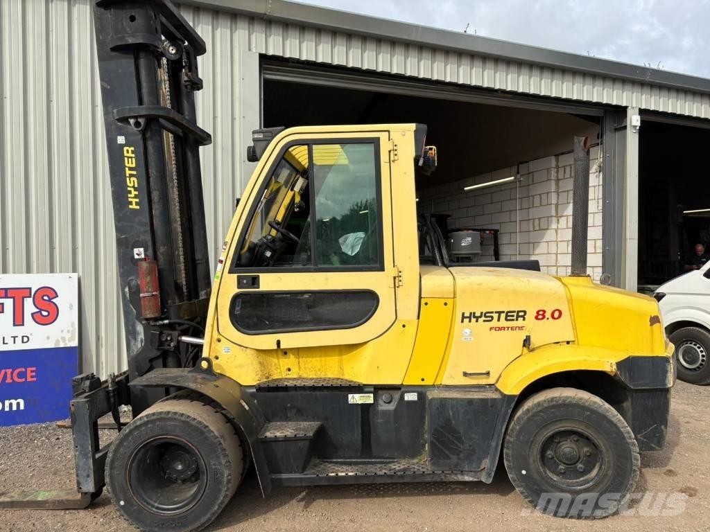 Hyster H8.0FT9 Diiseltõstukid