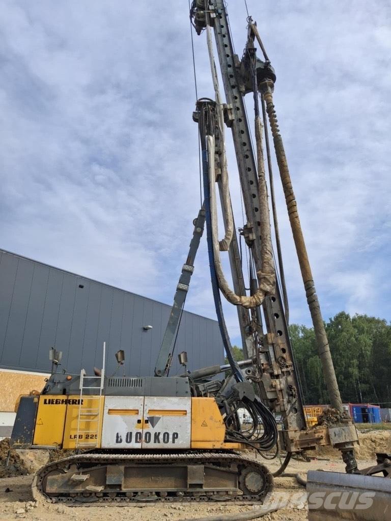 Liebherr LRB255 Vaiarammijad
