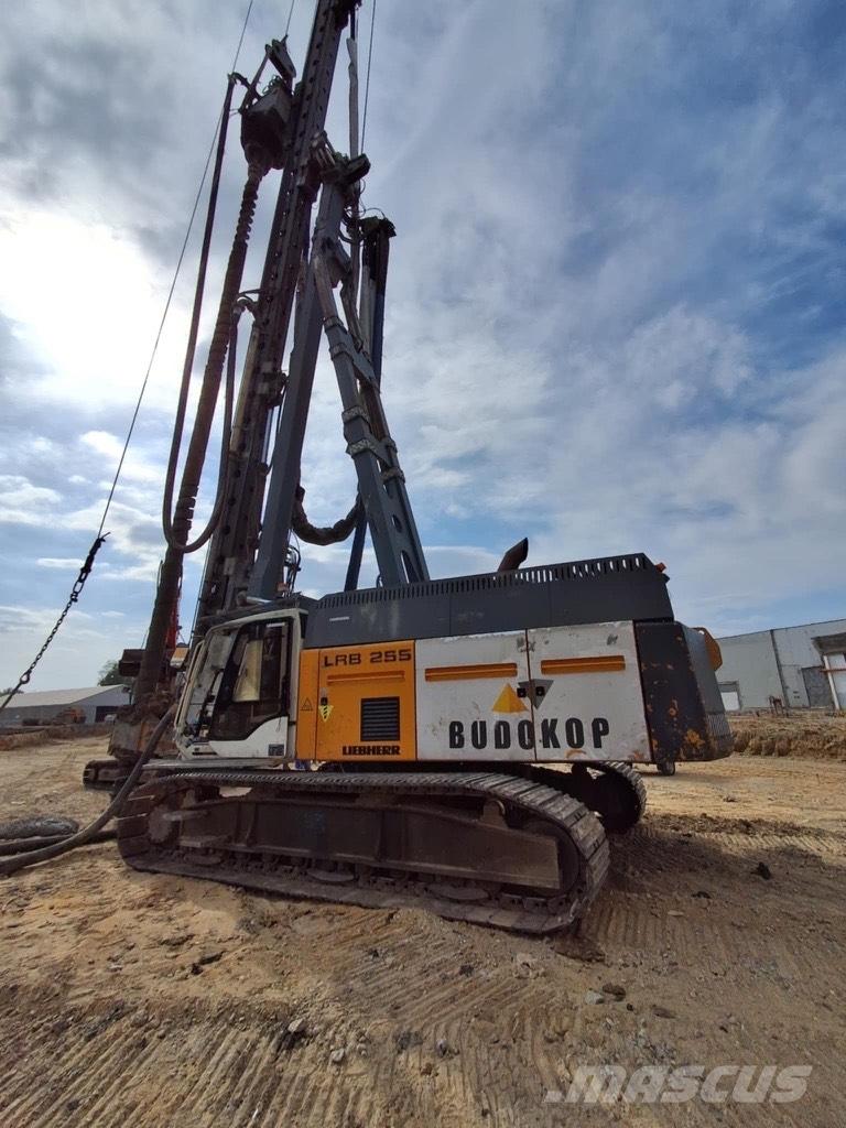 Liebherr LRB255 Vaiarammijad