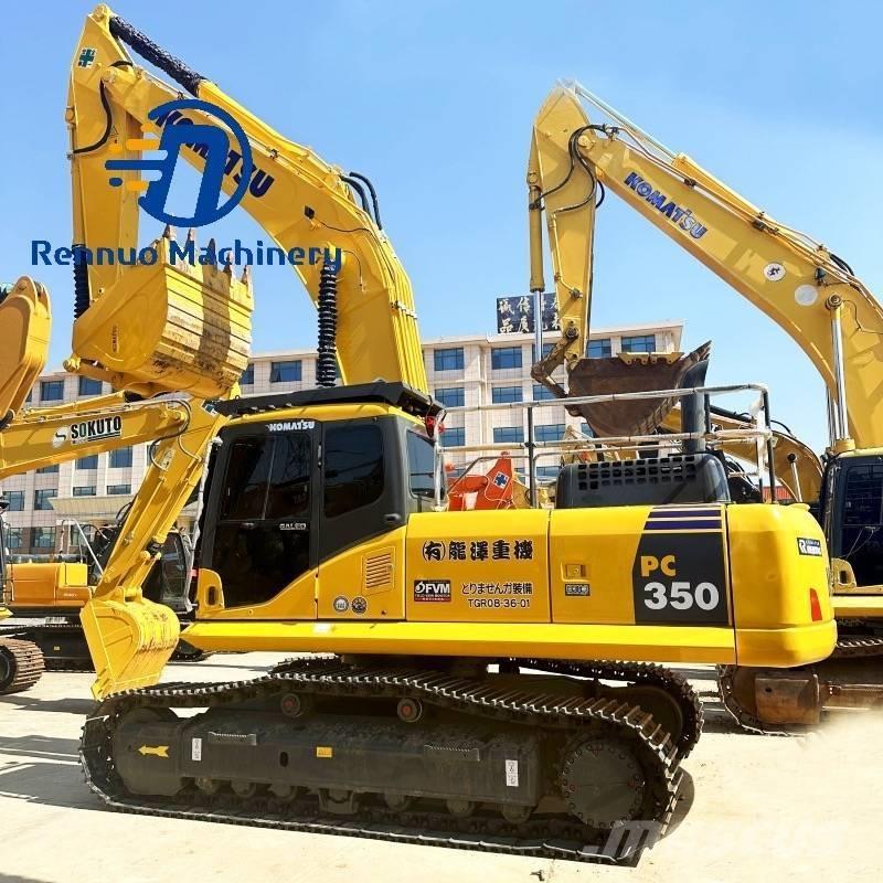 Komatsu PC 350 Roomikekskavaatorid