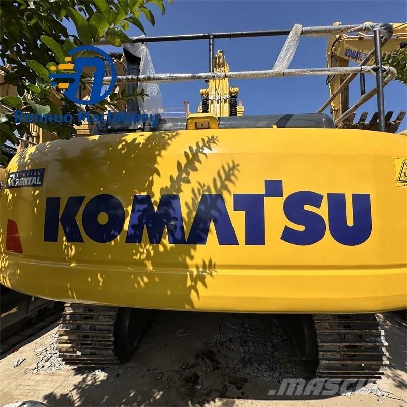 Komatsu PC 350 Roomikekskavaatorid