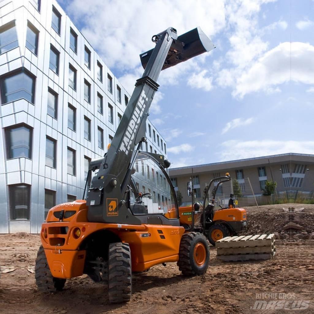Ausa T 144 H Teleskooplaadurid