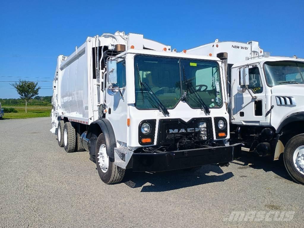 Mack MRU Prügiautod