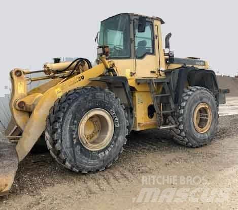 Komatsu WA 380-3 Rataslaadurid