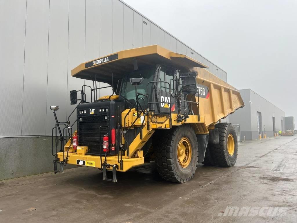 CAT 775 G Karjääriveokid
