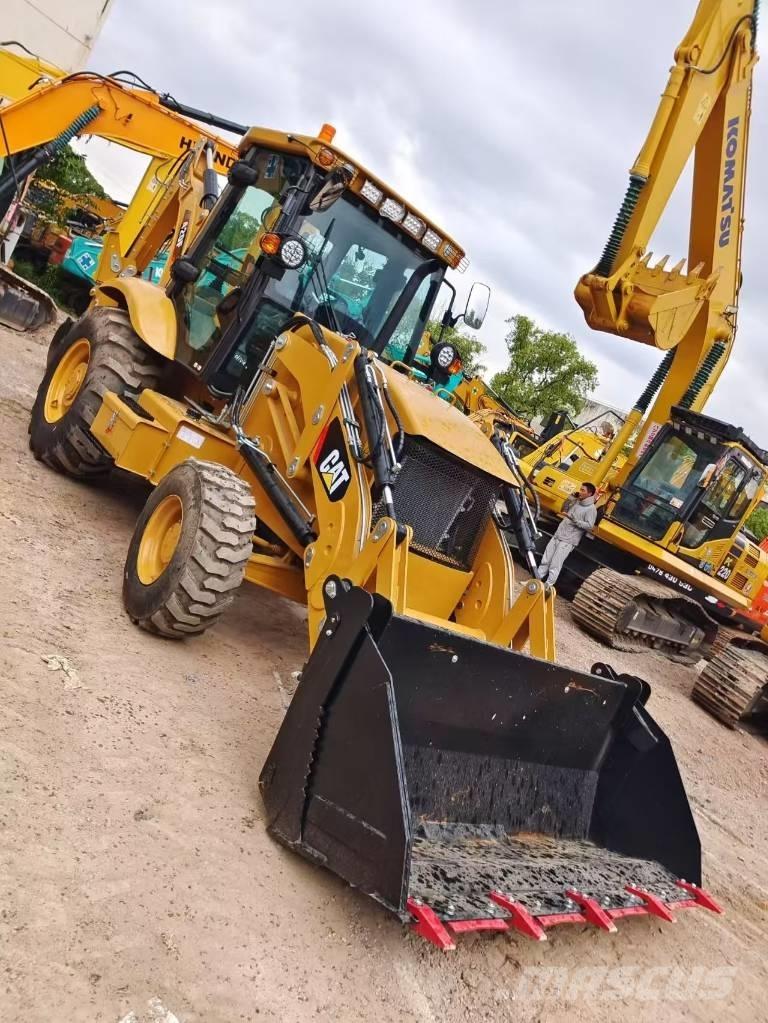 CAT 420 F Ekskavaatorlaadurid