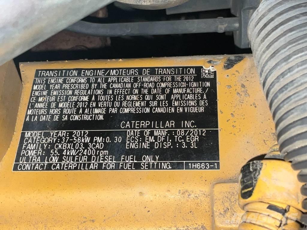 CAT 908 H 2 Rataslaadurid