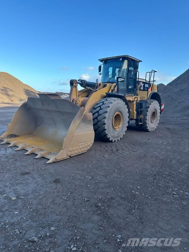 CAT 966 K Rataslaadurid