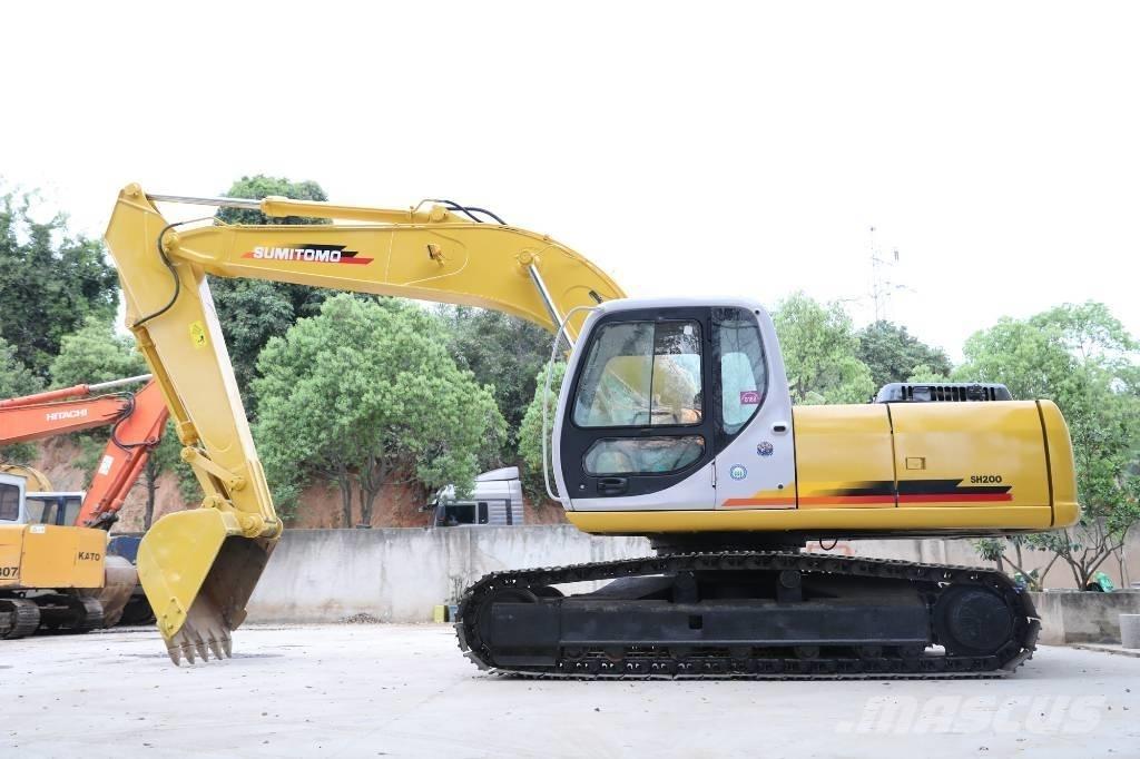 Sumitomo SH200 Roomikekskavaatorid