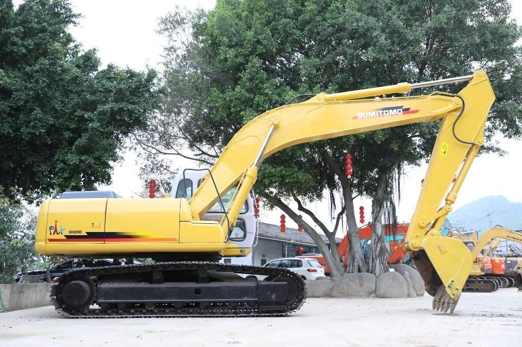Sumitomo SH200 Roomikekskavaatorid