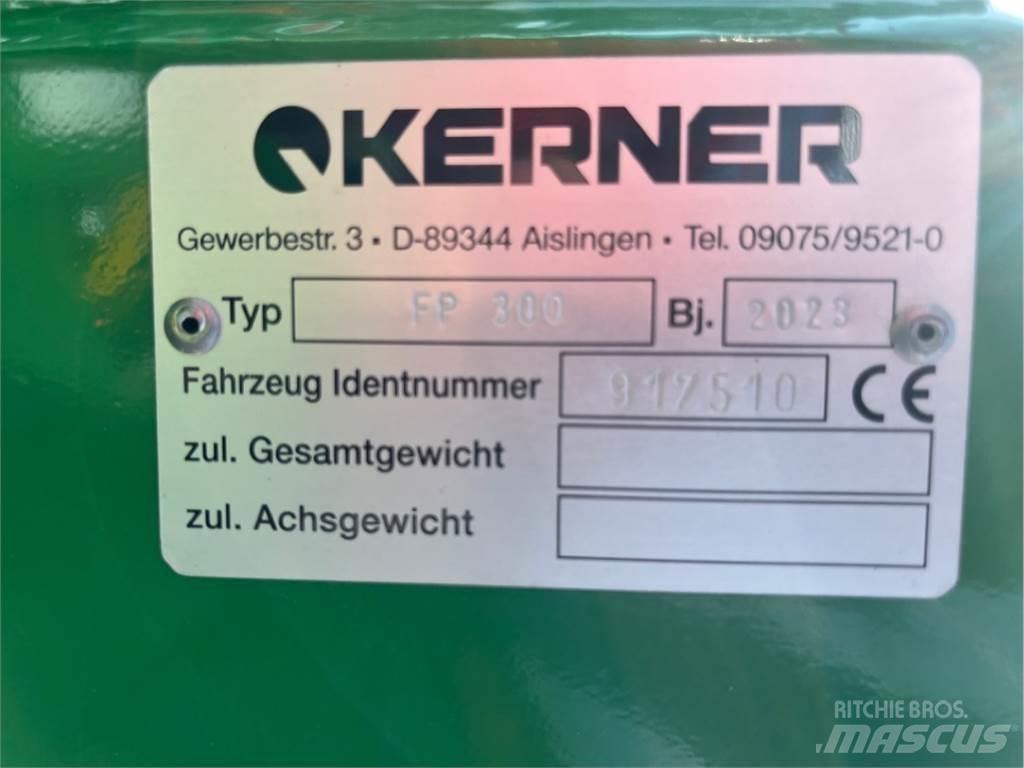 Kerner FP 300 Muud rullid