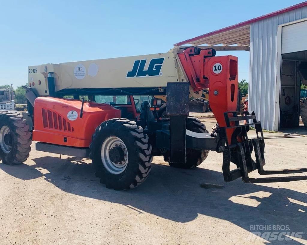 JLG G 10-55 A Teleskooplaadurid