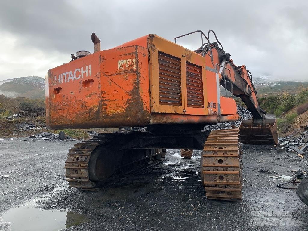 Hitachi 670 LCH-3 Roomikekskavaatorid