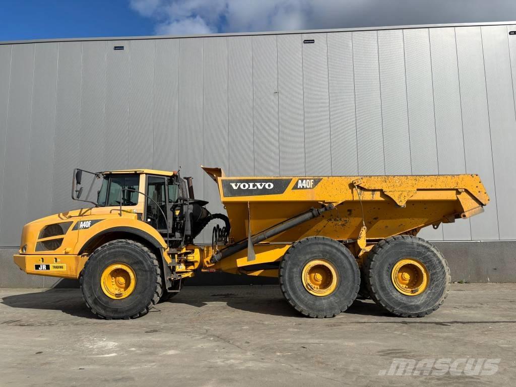 Volvo A 40 F Liigendraamiga pinnaseveokid