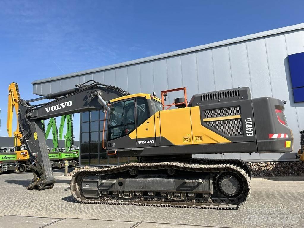 Volvo EC 480EL Roomikekskavaatorid
