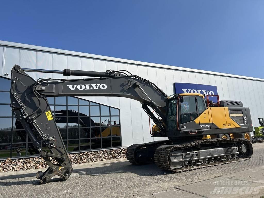 Volvo EC 480EL Roomikekskavaatorid