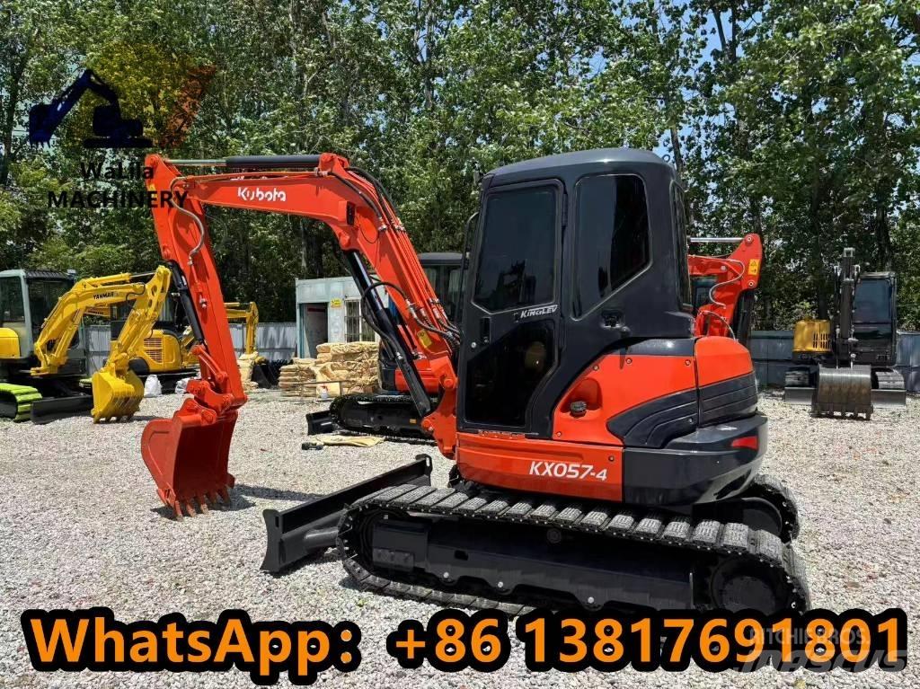 Kubota KX 057-4 Miniekskavaatorid < 7 t