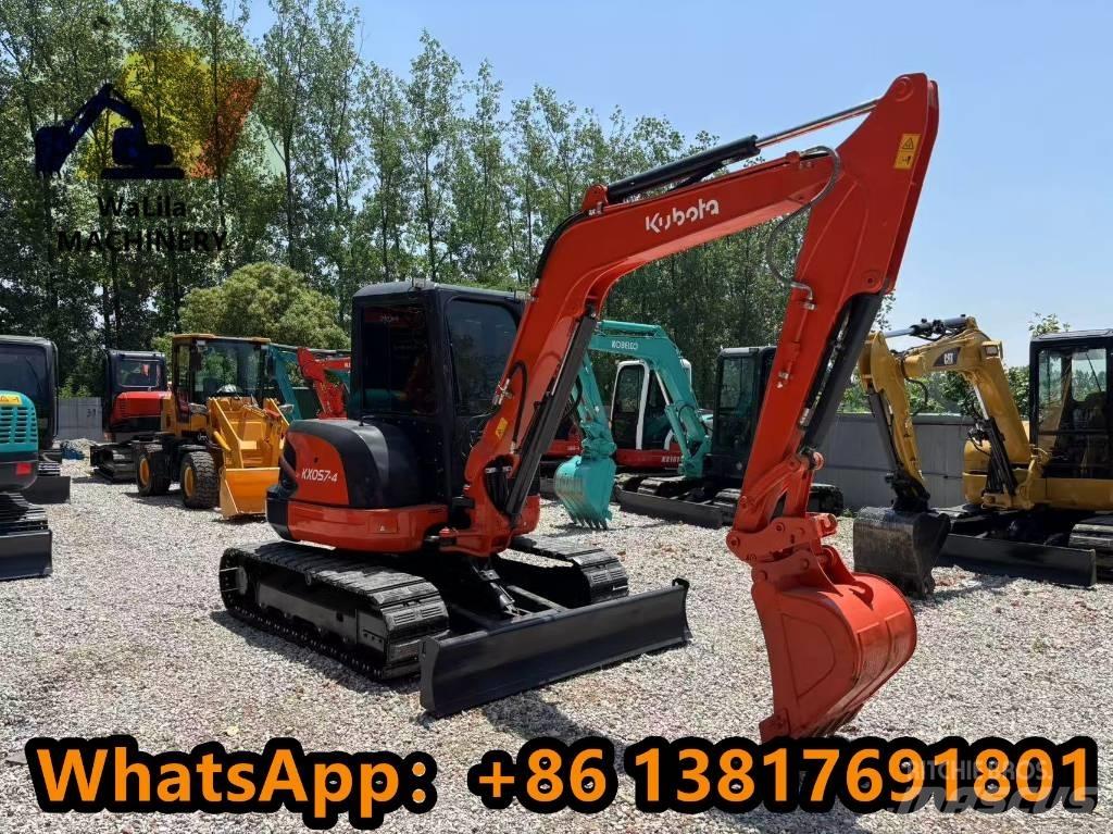 Kubota KX 057-4 Miniekskavaatorid < 7 t
