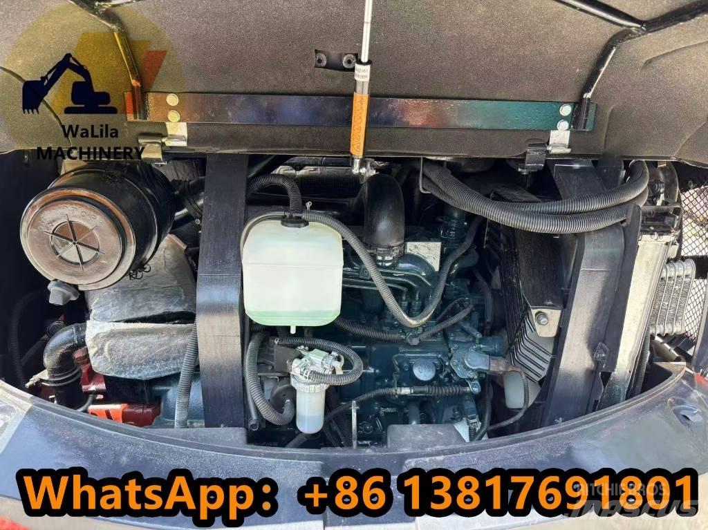 Kubota KX 057-4 Miniekskavaatorid < 7 t