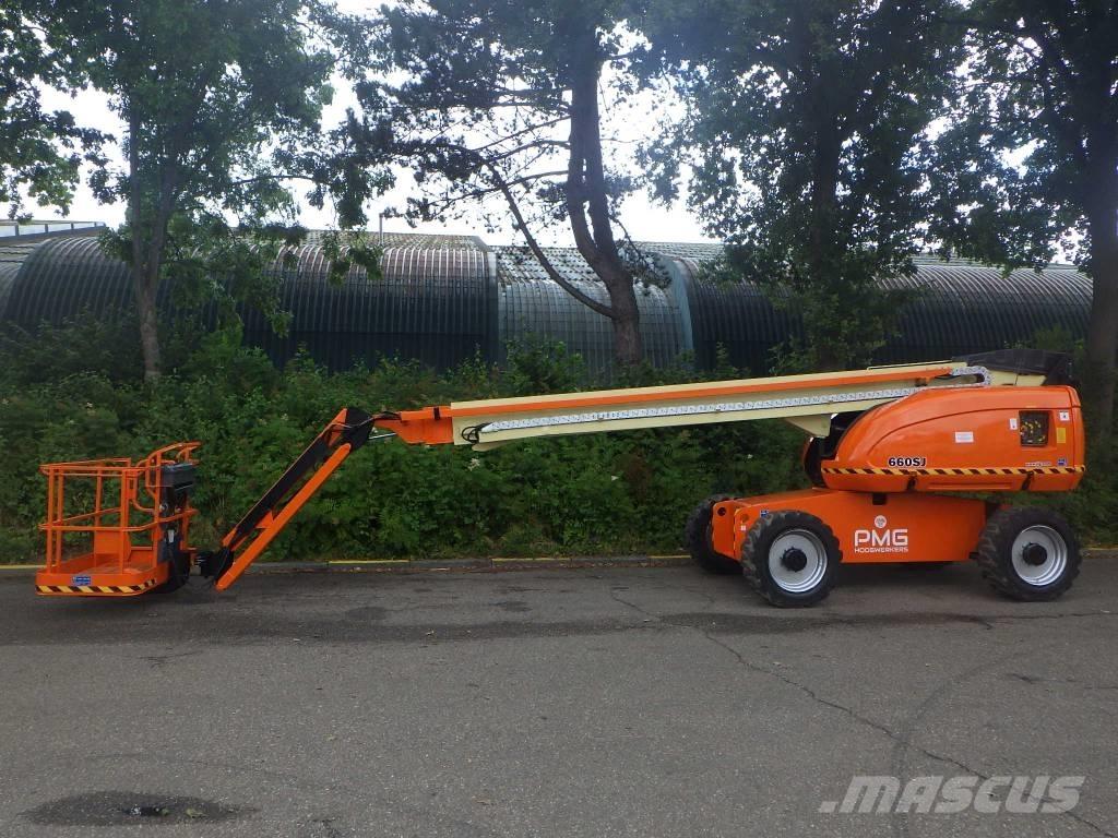 JLG 660SJ Teleskoop poomtõstukid