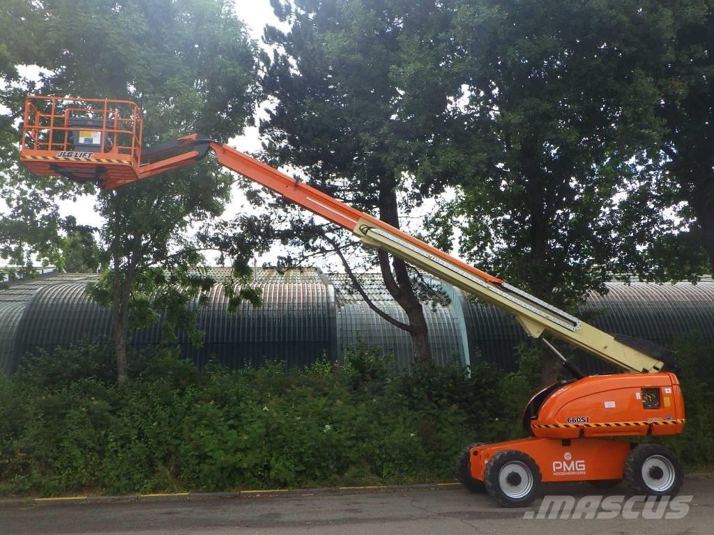 JLG 660SJ Teleskoop poomtõstukid