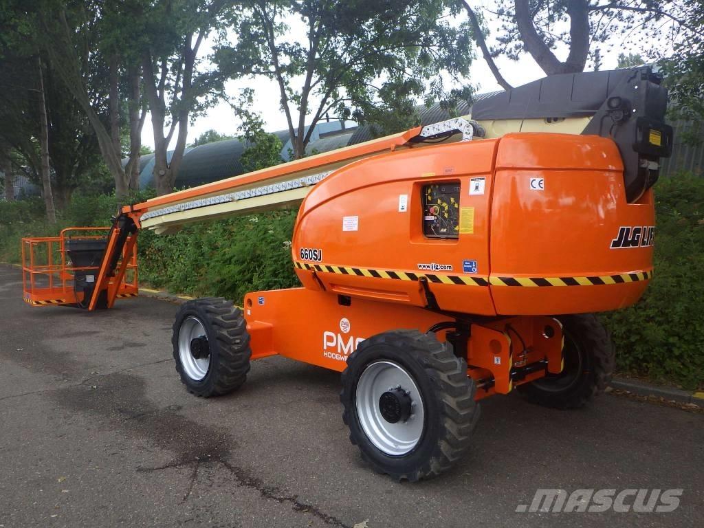 JLG 660SJ Teleskoop poomtõstukid