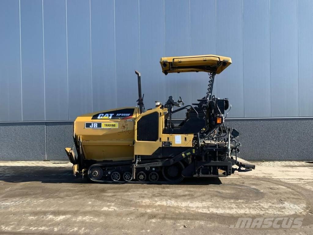 CAT AP355F Asfaldilaoturid