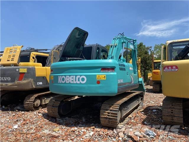 Kobelco SK 140 Roomikekskavaatorid