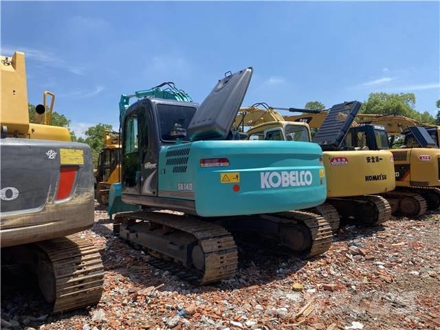 Kobelco SK 140 Roomikekskavaatorid