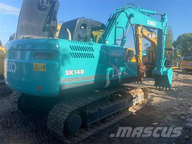 Kobelco SK 140 Roomikekskavaatorid