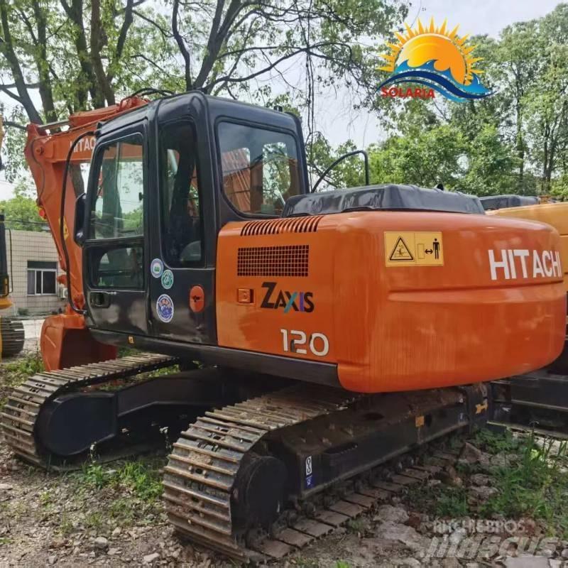 Hitachi ZX 120 Roomikekskavaatorid