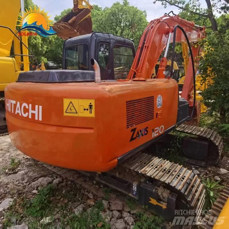 Hitachi ZX 120 Roomikekskavaatorid