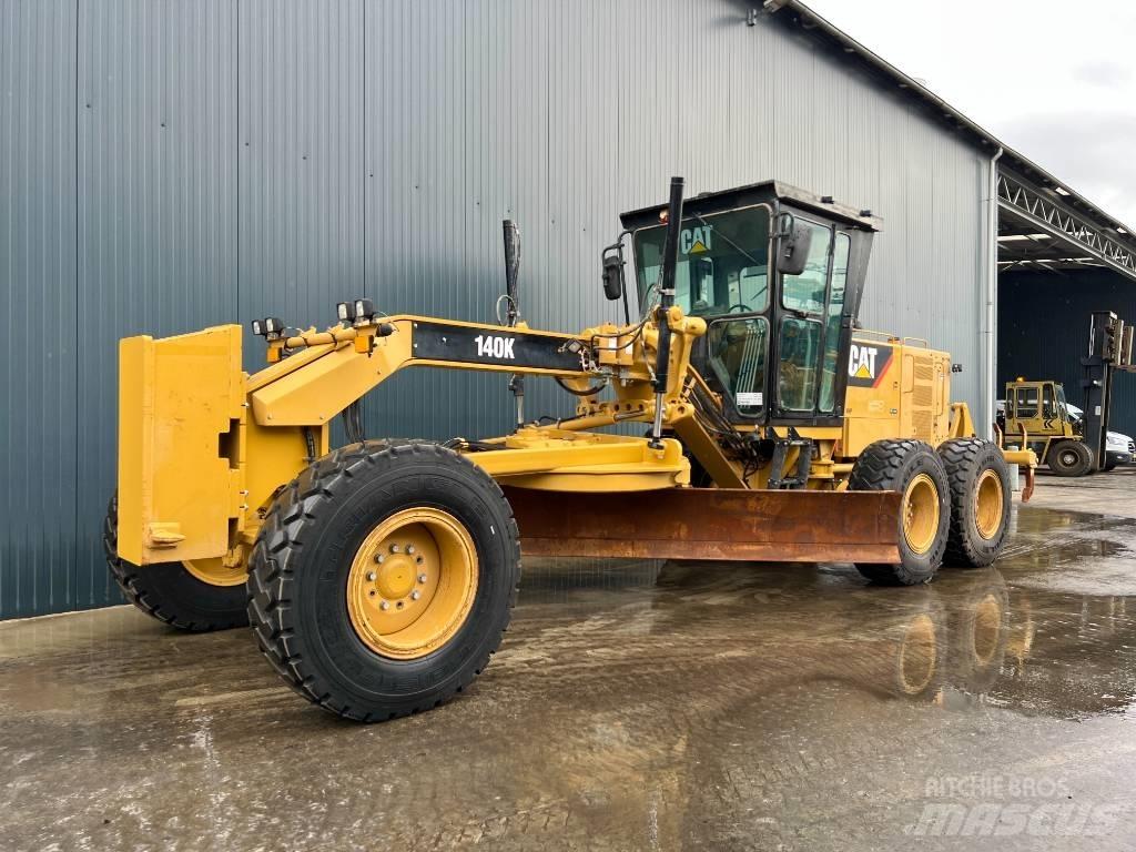 CAT 140 K Greiderid
