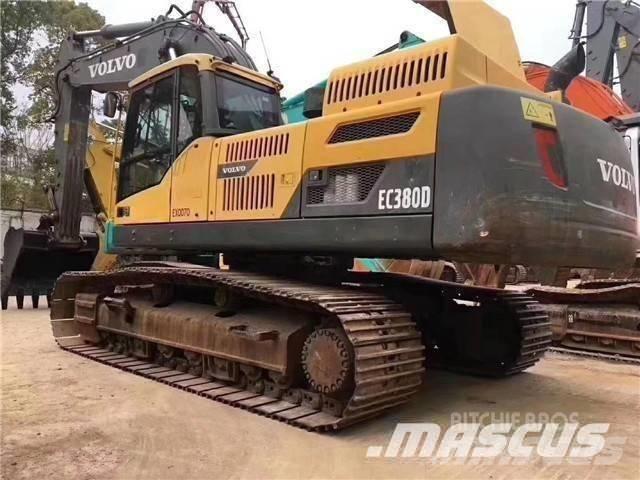 Volvo ec380d Roomikekskavaatorid