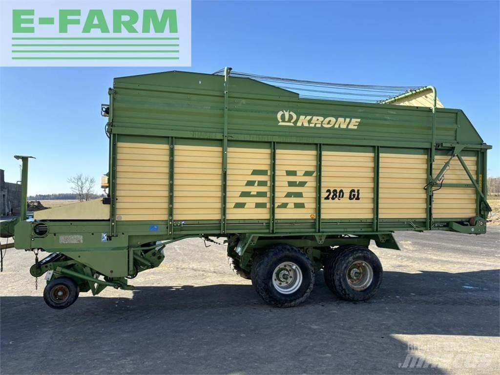 Krone AX 280 GL Viljavankrid