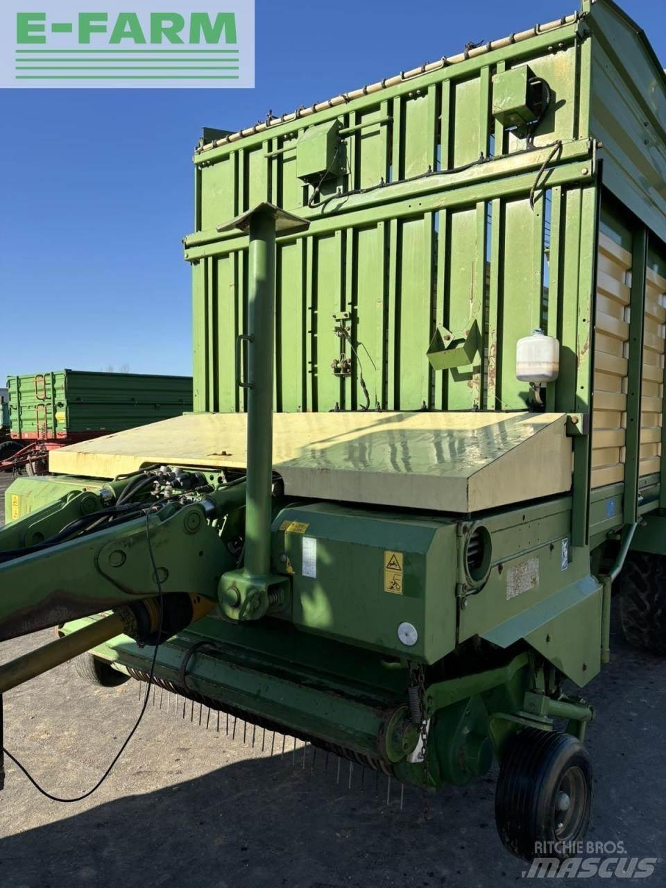 Krone AX 280 GL Viljavankrid