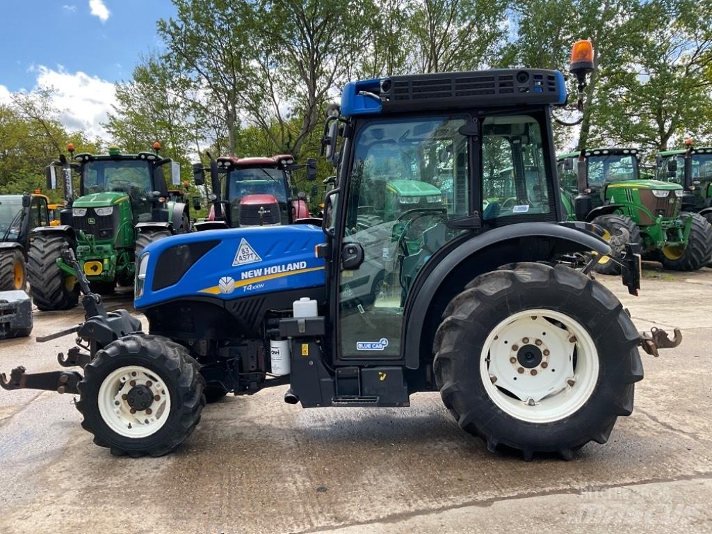 New Holland T 4.100 Traktorid