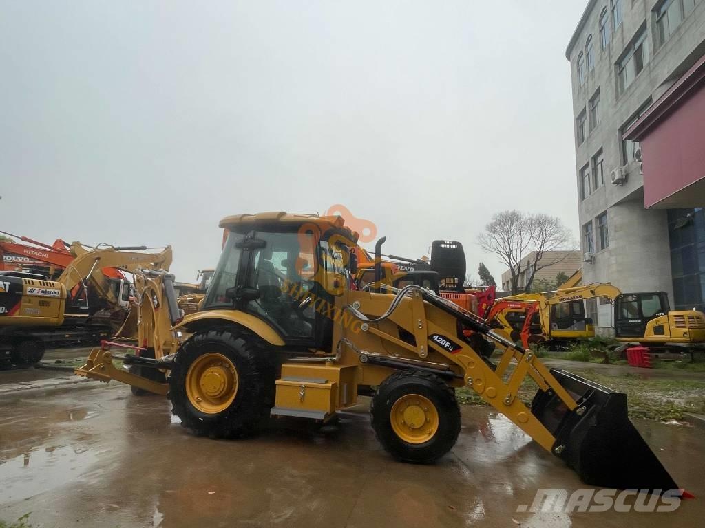 CAT 420 F Ekskavaatorlaadurid